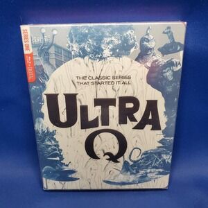 Ultra Q Complete Steel book Blu-ray Series One Set contains 4 discs Sealed